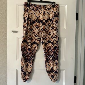 Parker cropped slacks for women